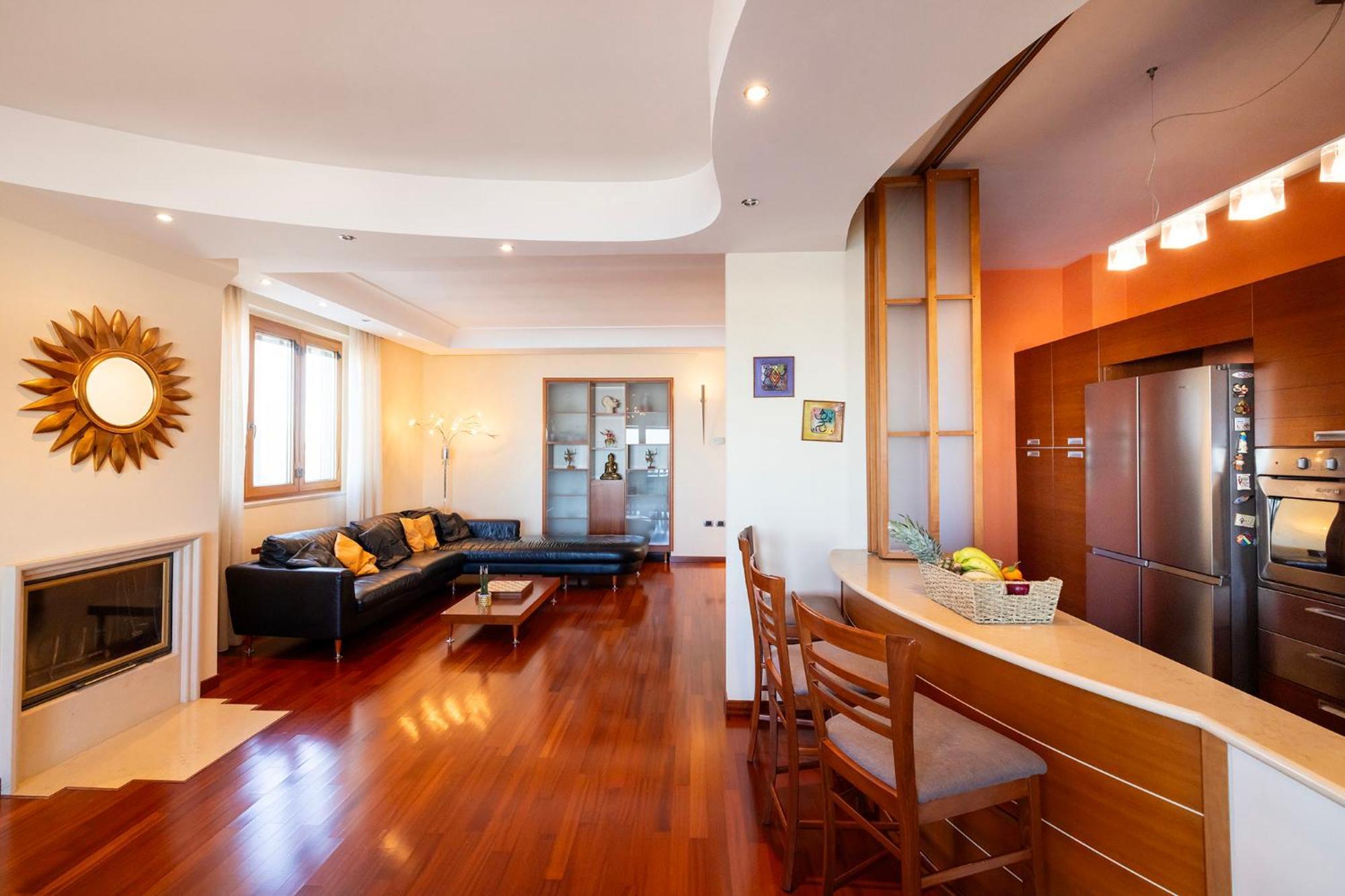 L'Attico Sul Mare - Exclusive Penthouse, فيستَ المظهر الخارجي الصورة