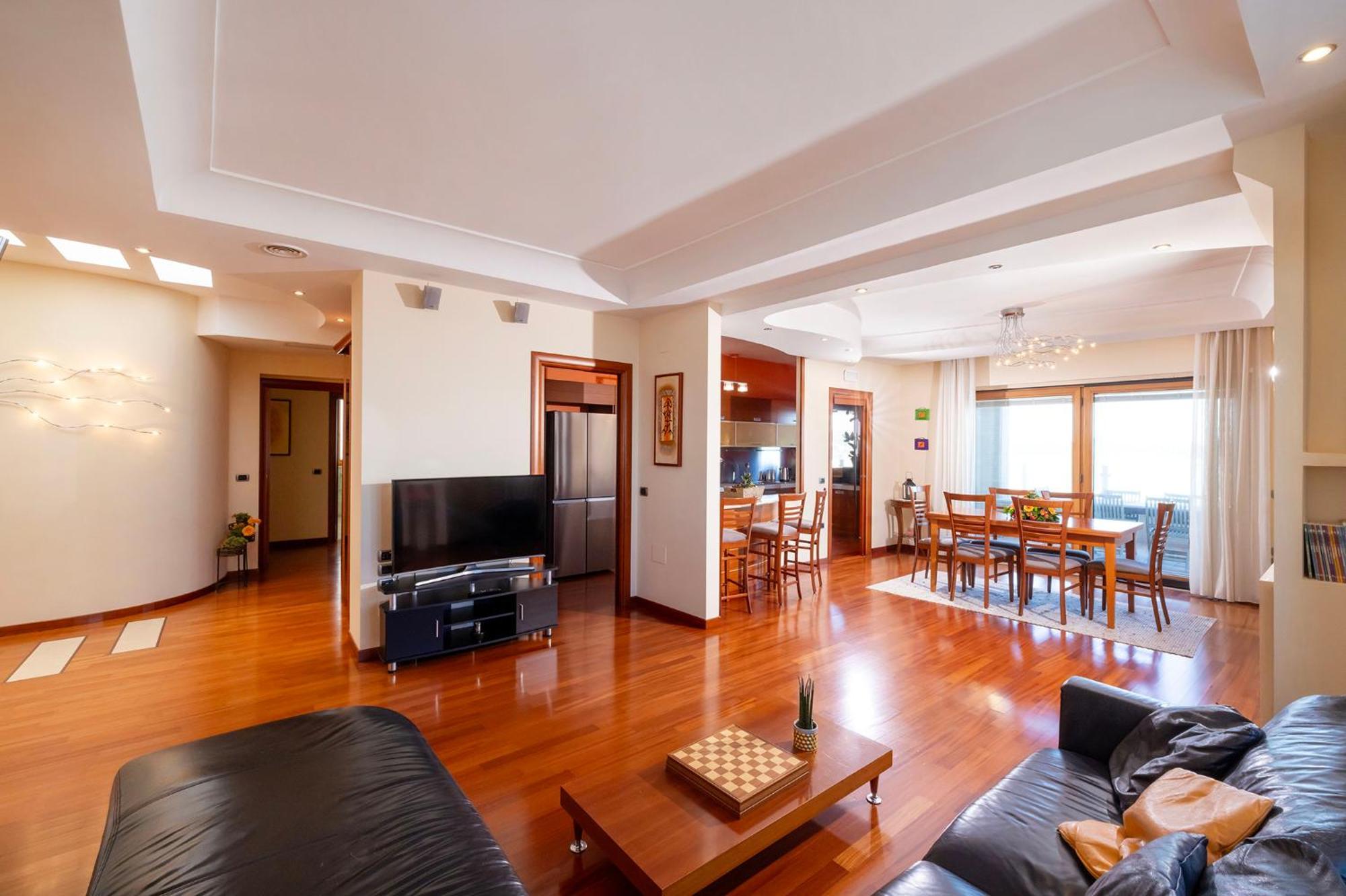 L'Attico Sul Mare - Exclusive Penthouse, فيستَ المظهر الخارجي الصورة