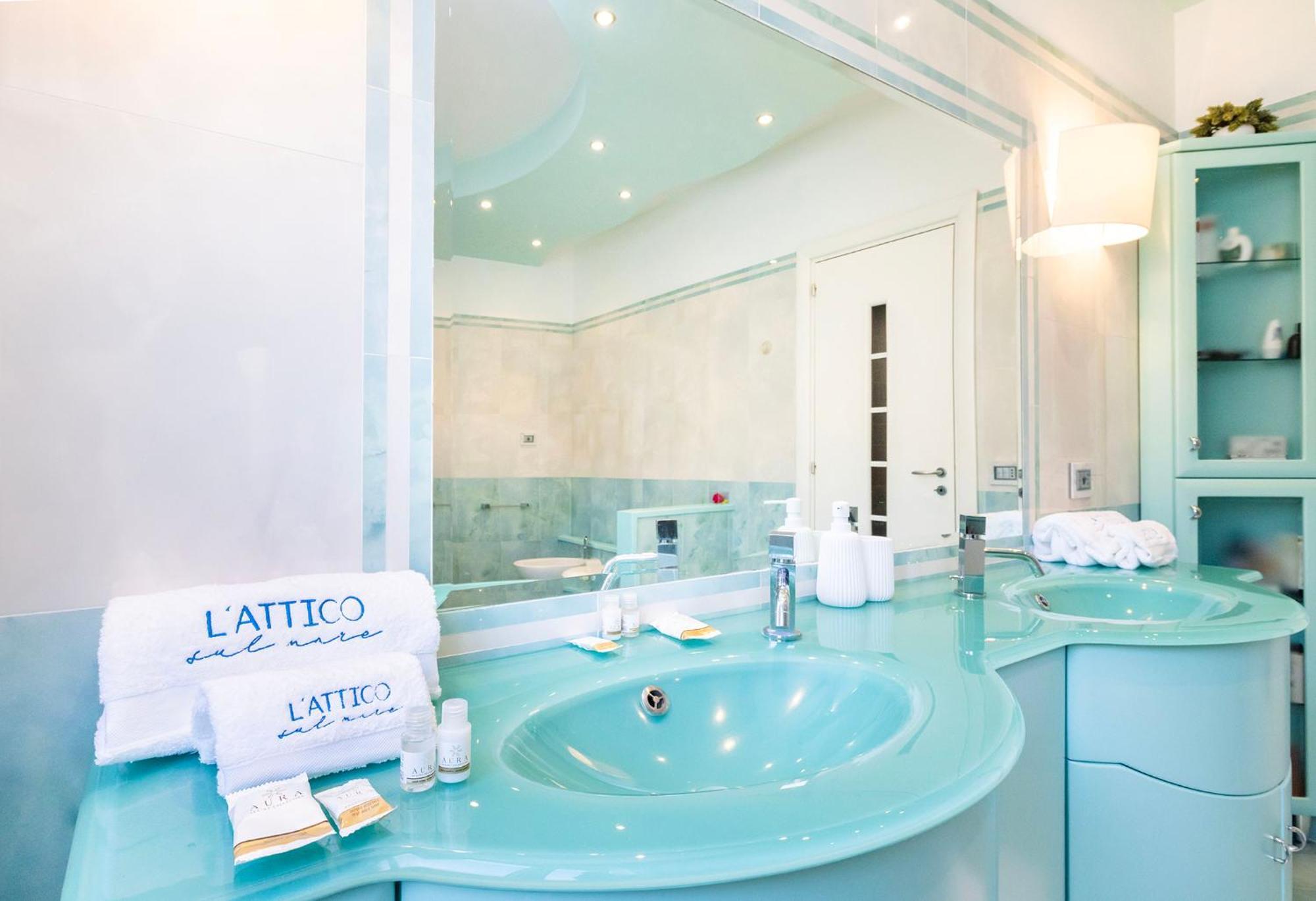L'Attico Sul Mare - Exclusive Penthouse, فيستَ المظهر الخارجي الصورة