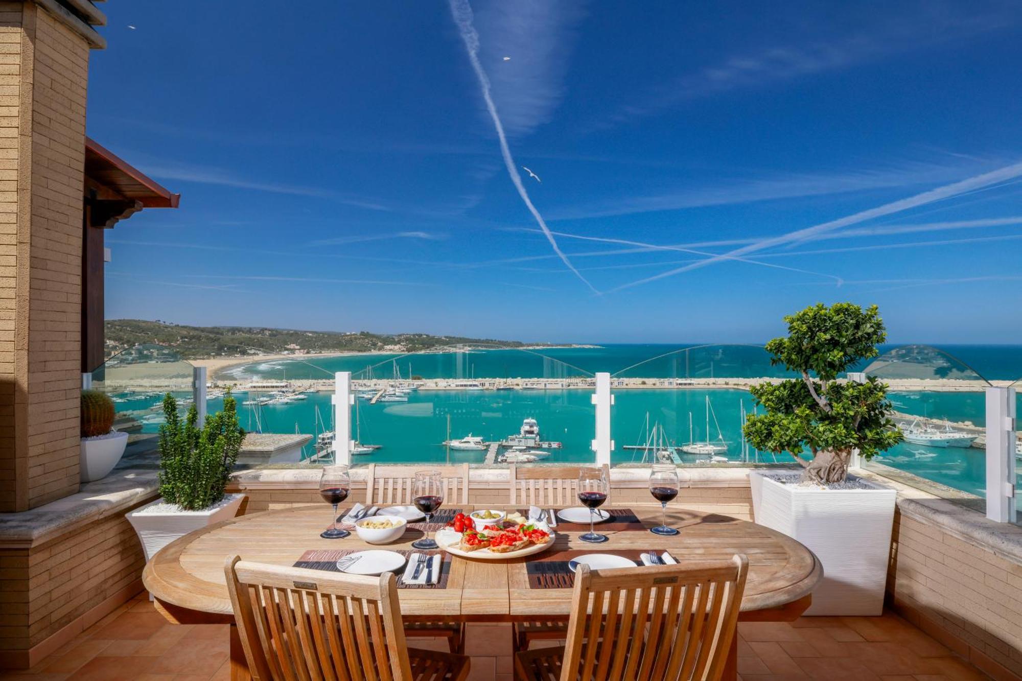 L'Attico Sul Mare - Exclusive Penthouse, فيستَ الغرفة الصورة