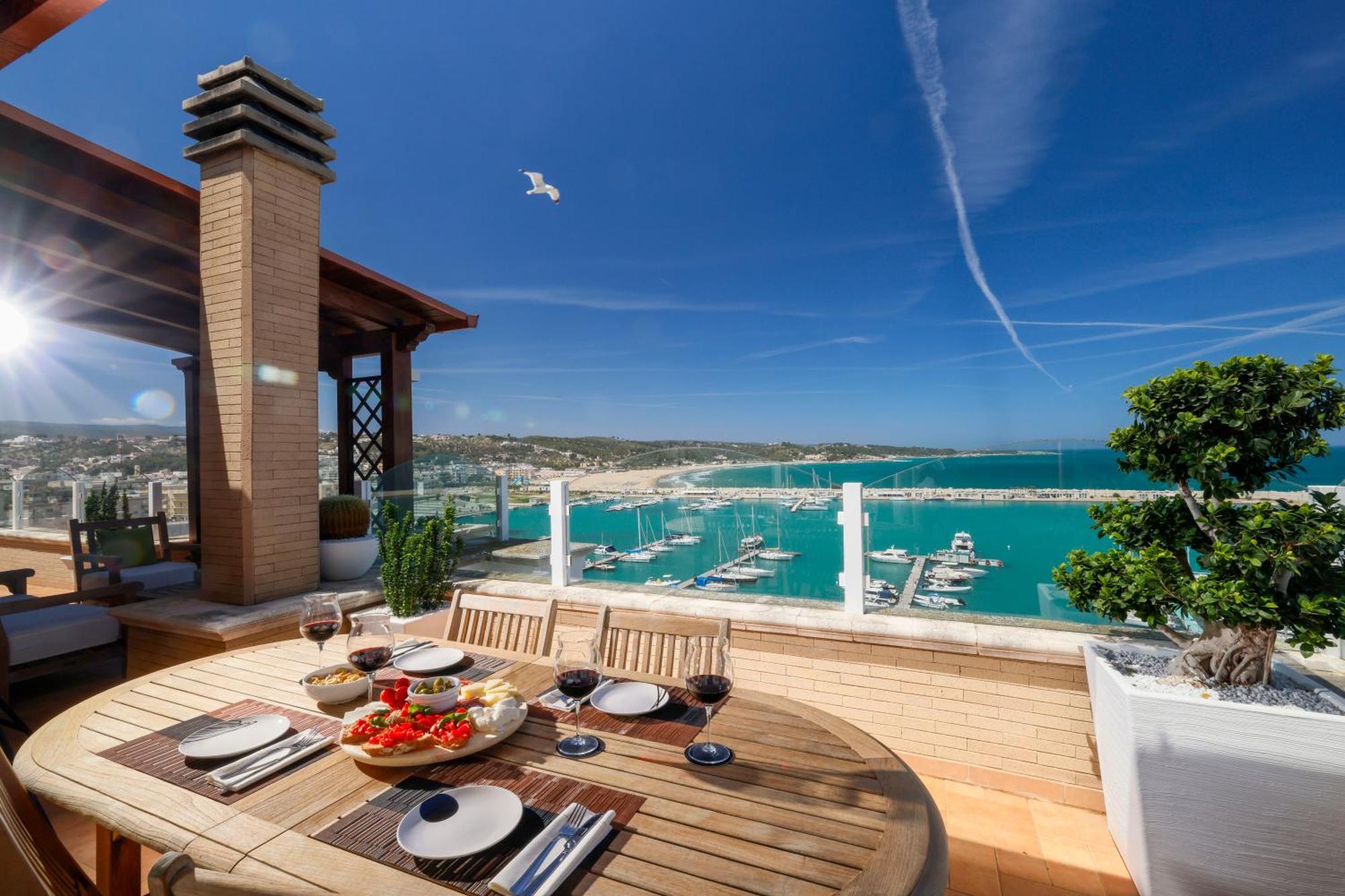L'Attico Sul Mare - Exclusive Penthouse, فيستَ الغرفة الصورة